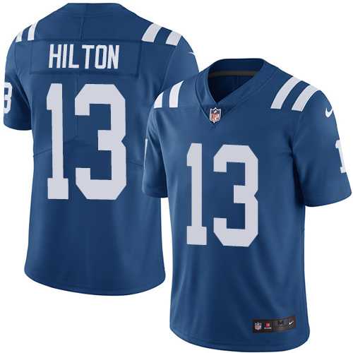 Nike Indianapolis Colts #13 T.Y. Hilton Royal Blue Team Color NFL Vapor Untouchable Limited Jersey,We sell and wholesale Nike Indianapolis Colts #13 T.Y. Hilton Royal Blue Team Color NFL Vapor Untouchable Limited Jersey on line form chian!